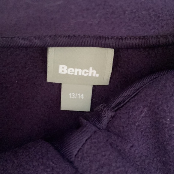 purple bench sweater - Picture 3 of 3